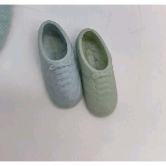 Vintage 1984 Barbie Skipper So Active Fashions Sweatshirt Skirt Socks Shoes 7918 - Picture 12 of 12